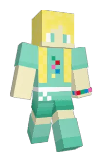 KiwiFruit73 Minecraft avatar full body