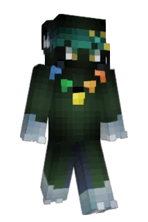 KiwiFruite Minecraft avatar full body