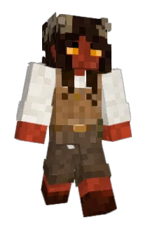 KiwiGee Minecraft avatar full body