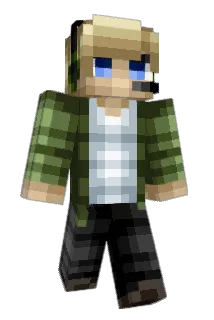 KiwiJone Minecraft avatar full body