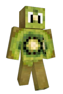 KiwiKir Minecraft avatar full body
