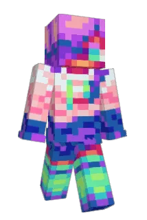 KiwiMini Minecraft avatar full body