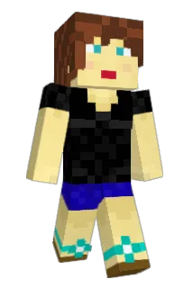 KiwiMonet Minecraft avatar full body