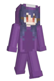 KiwiRobin Minecraft avatar full body