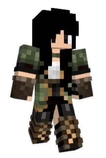 KiwiSava Minecraft avatar full body