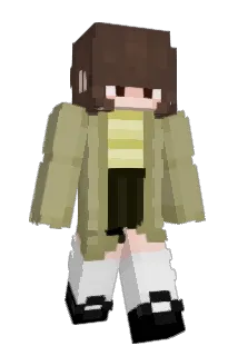 KiwiSnail Minecraft avatar full body