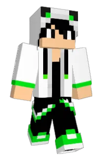 KiwiTerra Minecraft avatar full body