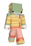 KiwiTheFroggie Minecraft avatar full body