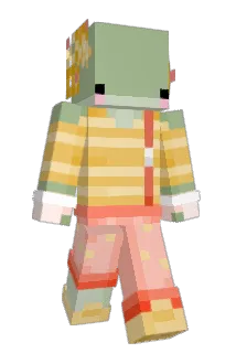 KiwiTheFroggie Minecraft avatar full body