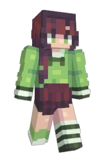 KiwiZone Minecraft avatar full body