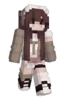 Kiwi_toes Minecraft avatar full body