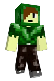 Kiwicr4fter Minecraft avatar full body