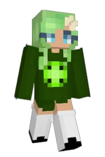 Kiwiguru Minecraft avatar full body