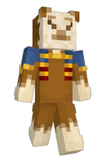 KiwikZz Minecraft avatar full body
