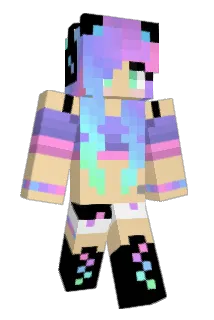 Kiwily05 Minecraft avatar full body