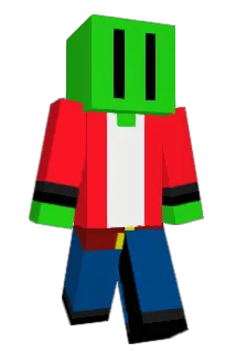 Kiwimatsch Minecraft avatar full body