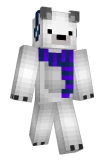 Kiwimodo Minecraft avatar full body