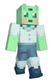 Kiwipae Minecraft avatar full body