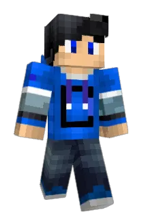 KiwizNZ Minecraft avatar full body