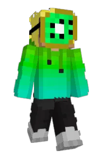 KiwizWRLD Minecraft avatar full body