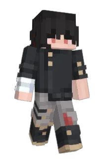 Kiworuu Minecraft avatar full body