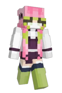 KixKatt Minecraft avatar full body