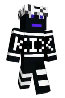 Kixans Minecraft avatar full body