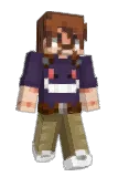Kixodic Minecraft avatar full body