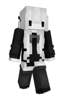 Kixyy Minecraft avatar full body