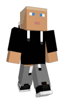 Kixzy1x Minecraft avatar full body