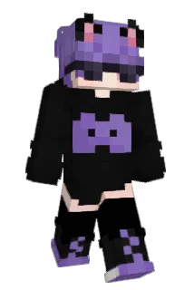 Kiycat Minecraft avatar full body