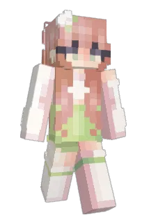 Kiyiko Minecraft avatar full body