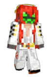 KiyoNova Minecraft avatar full body
