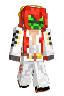 KiyoNova Minecraft avatar full body