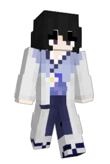 Kiyohaha Minecraft avatar full body
