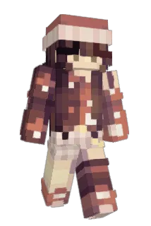 Kiyomiiiii Minecraft avatar full body
