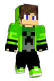 KizaKaS Minecraft avatar full body