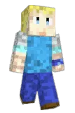 Kizanit Minecraft avatar full body