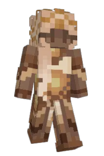 Kizatsu_Off Minecraft avatar full body