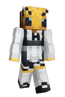 Kizbee_ Minecraft avatar full body