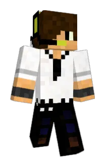 KiziChannel Minecraft avatar full body