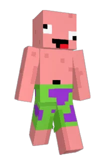 Kizi_420 Minecraft avatar full body