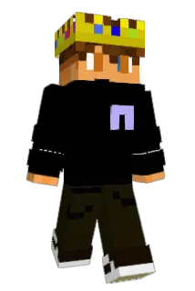 KizmitBizmit Minecraft avatar full body