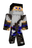Kiznard Minecraft avatar full body