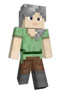 KizoRek Minecraft avatar full body
