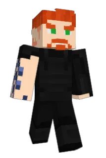 Kizokku Minecraft avatar full body