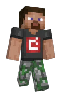 Kizondy Minecraft avatar full body
