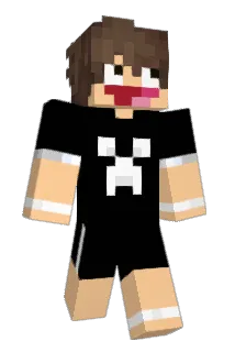 Kizoohy Minecraft avatar full body