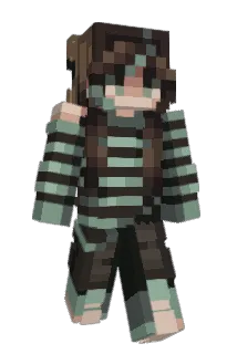 Kizorigami Minecraft avatar full body