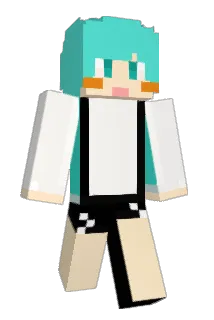 Kizska Minecraft avatar full body